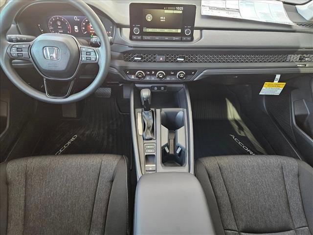 new 2025 Honda Accord car, priced at $30,419