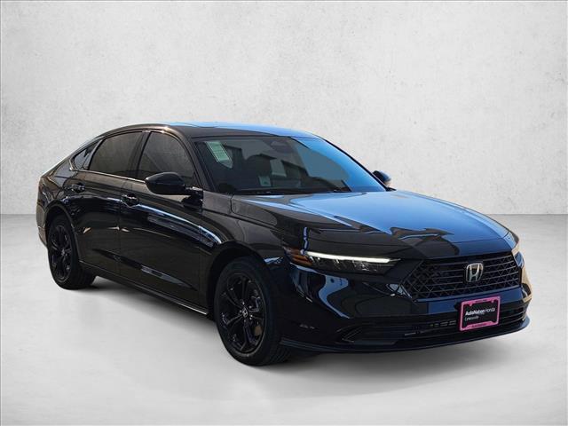 new 2025 Honda Accord car, priced at $30,419