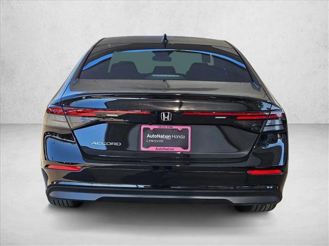 new 2025 Honda Accord car, priced at $30,419