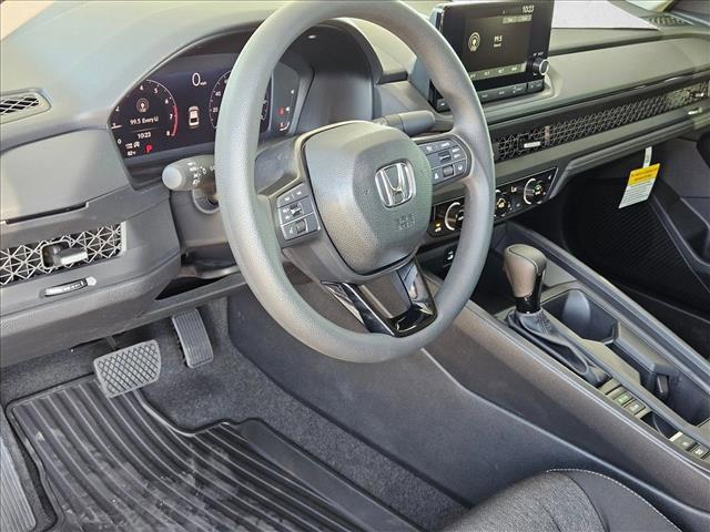 new 2025 Honda Accord car, priced at $30,419