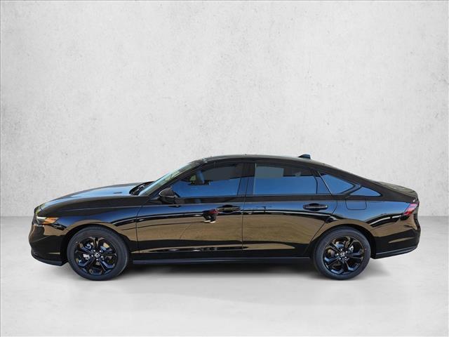 new 2025 Honda Accord car, priced at $30,419