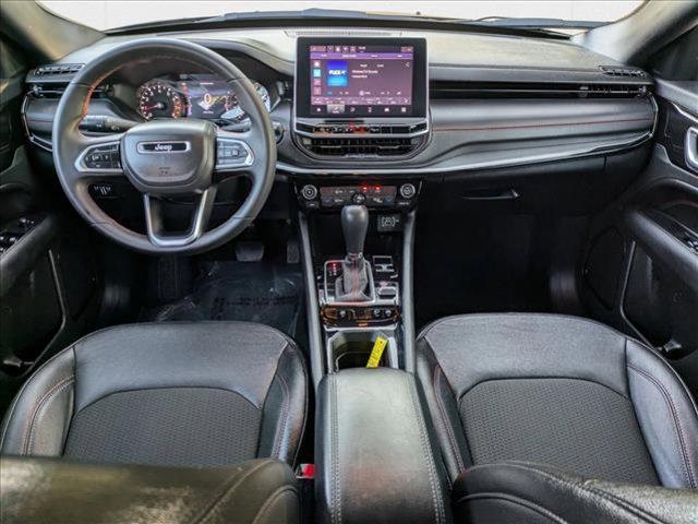used 2024 Jeep Compass car, priced at $22,595