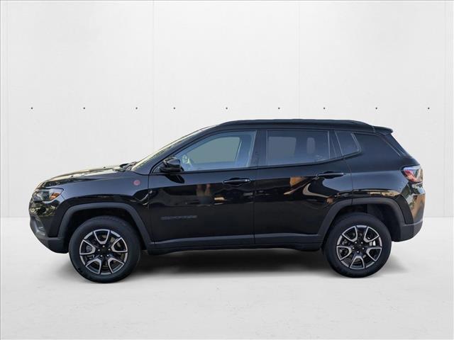 used 2024 Jeep Compass car, priced at $22,595
