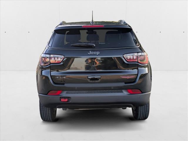 used 2024 Jeep Compass car, priced at $22,595