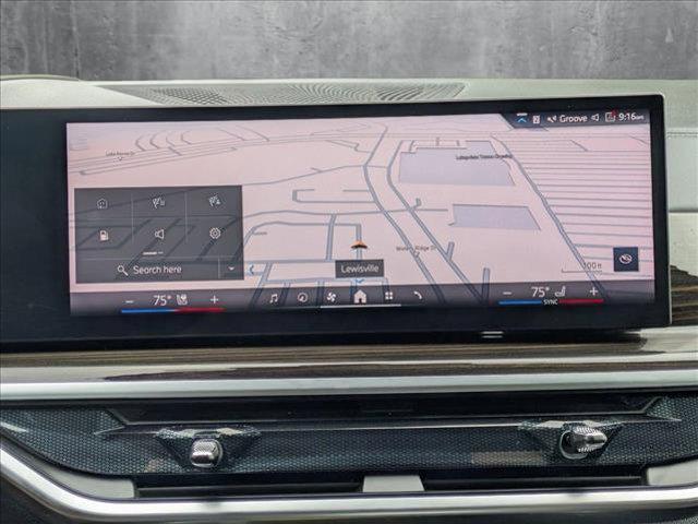 used 2025 BMW X6 car, priced at $63,495