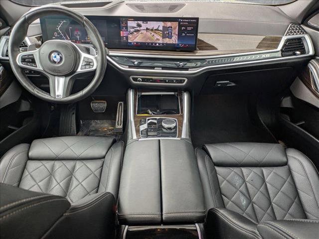used 2025 BMW X6 car, priced at $63,495