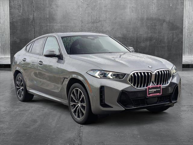 used 2025 BMW X6 car, priced at $63,495