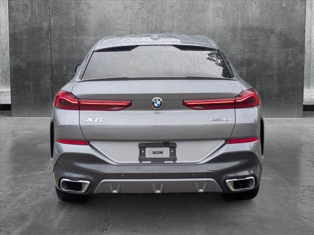 used 2025 BMW X6 car, priced at $63,495