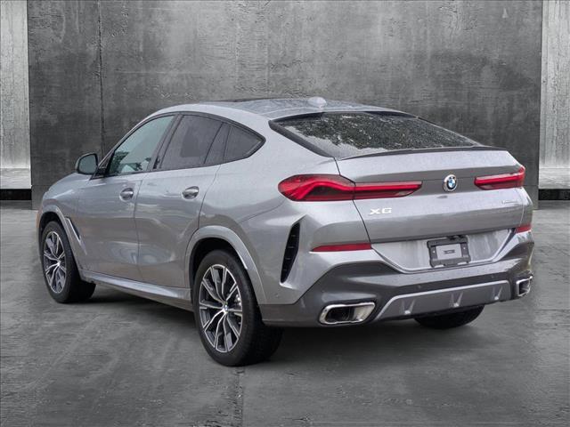used 2025 BMW X6 car, priced at $63,495