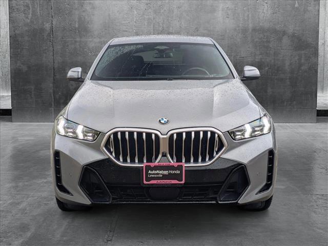 used 2025 BMW X6 car, priced at $63,495