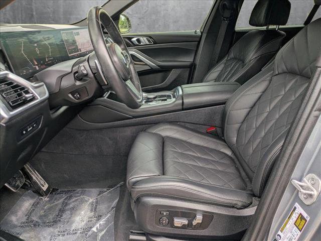used 2025 BMW X6 car, priced at $63,495