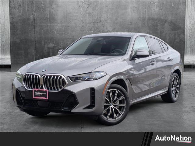 used 2025 BMW X6 car, priced at $63,495
