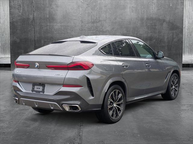 used 2025 BMW X6 car, priced at $63,495