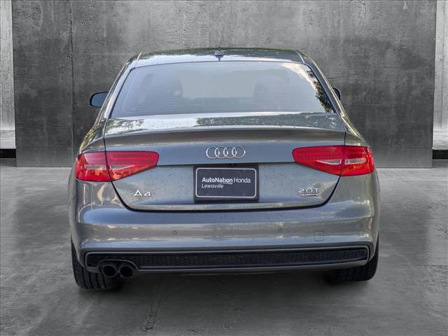 used 2015 Audi A4 car, priced at $12,490