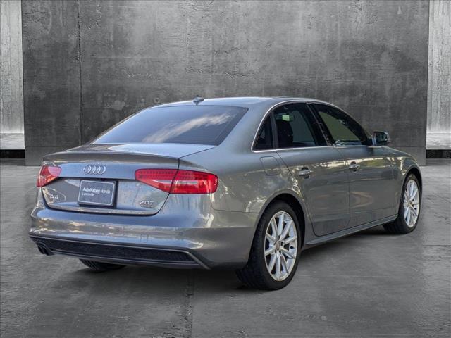 used 2015 Audi A4 car, priced at $12,490