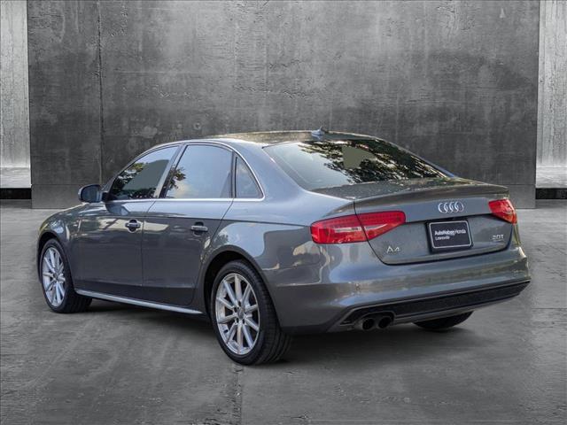 used 2015 Audi A4 car, priced at $12,490