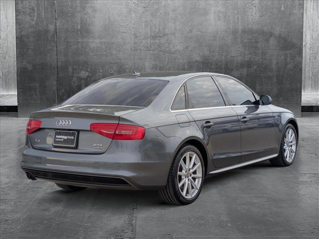 used 2015 Audi A4 car, priced at $12,490
