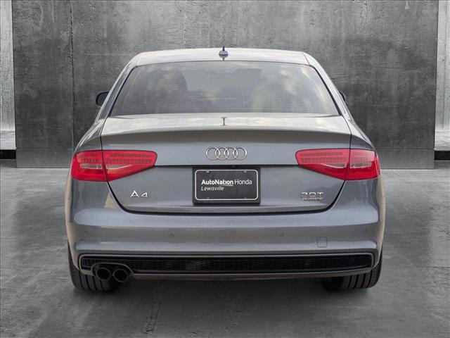 used 2015 Audi A4 car, priced at $12,490