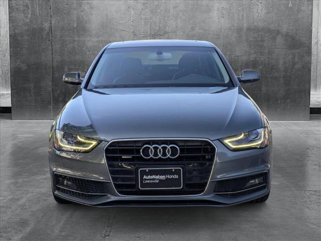 used 2015 Audi A4 car, priced at $12,490