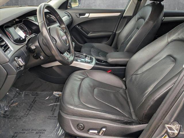 used 2015 Audi A4 car, priced at $12,490