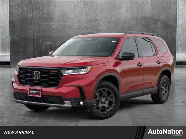 new 2025 Honda Pilot car, priced at $48,314