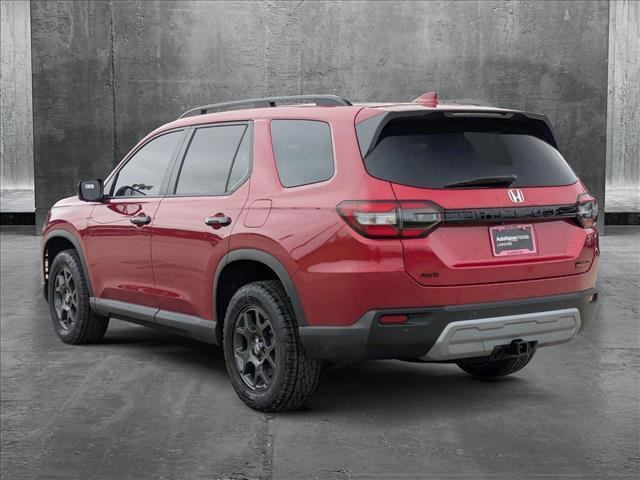 new 2025 Honda Pilot car, priced at $48,314