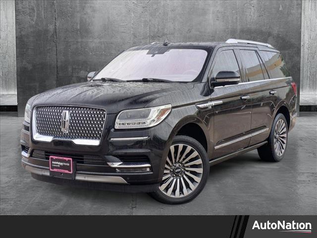 used 2019 Lincoln Navigator car, priced at $33,792
