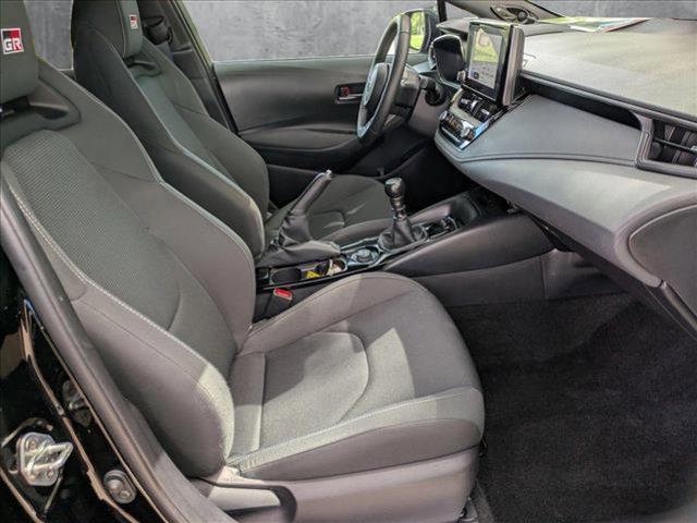 used 2023 Toyota GR Corolla car, priced at $34,936