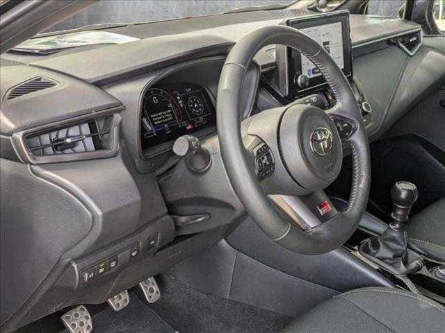 used 2023 Toyota GR Corolla car, priced at $34,936