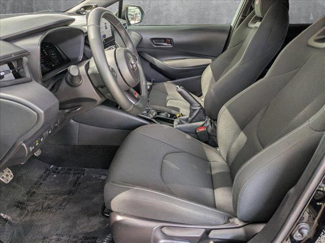 used 2023 Toyota GR Corolla car, priced at $34,936
