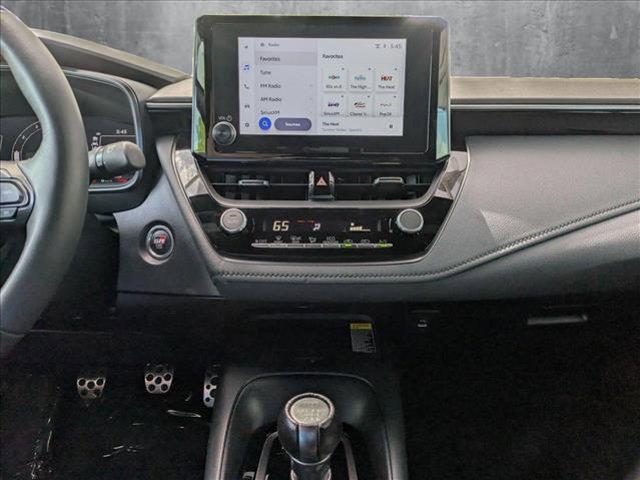 used 2023 Toyota GR Corolla car, priced at $34,936