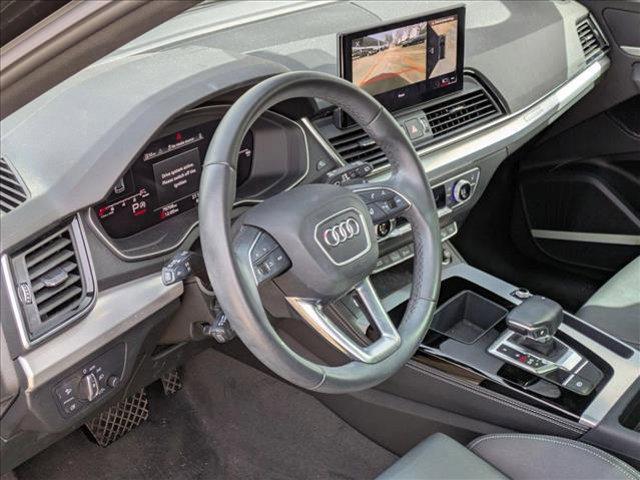 used 2022 Audi Q5 car, priced at $27,495