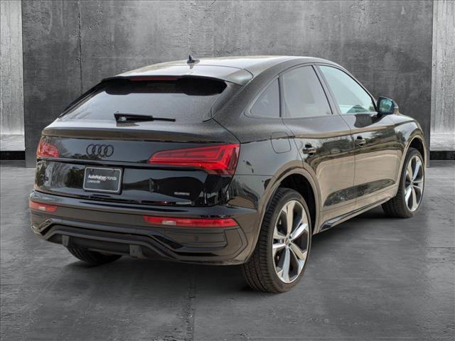 used 2022 Audi Q5 car, priced at $27,495