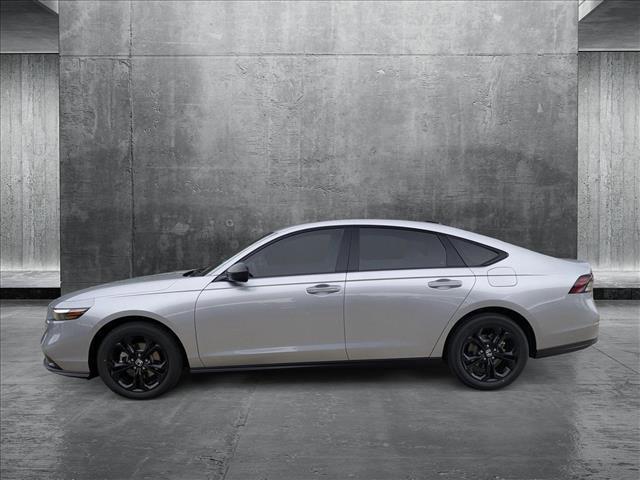new 2025 Honda Accord car, priced at $30,374
