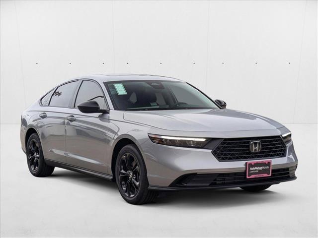 new 2025 Honda Accord car, priced at $30,374
