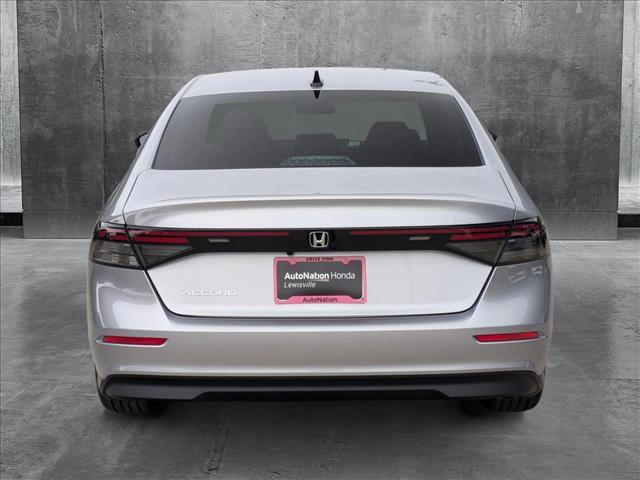 new 2025 Honda Accord car, priced at $30,374