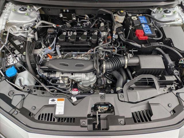 new 2025 Honda Accord car, priced at $30,374