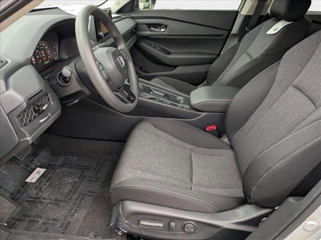 new 2025 Honda Accord car, priced at $30,374