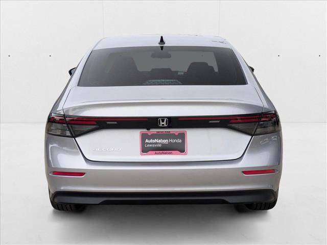 new 2025 Honda Accord car, priced at $30,374