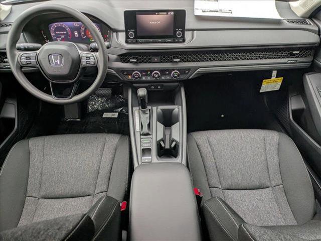 new 2025 Honda Accord car, priced at $30,374