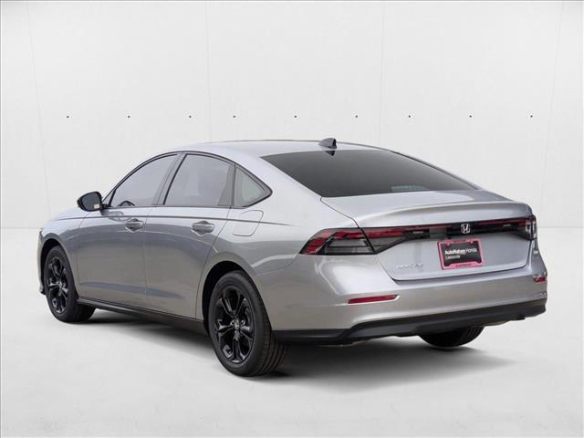 new 2025 Honda Accord car, priced at $30,374