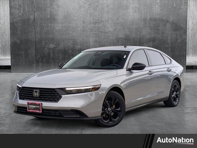 new 2025 Honda Accord car, priced at $30,374