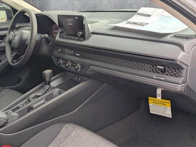 new 2025 Honda Accord car, priced at $30,374