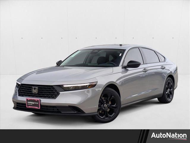 new 2025 Honda Accord car, priced at $30,374