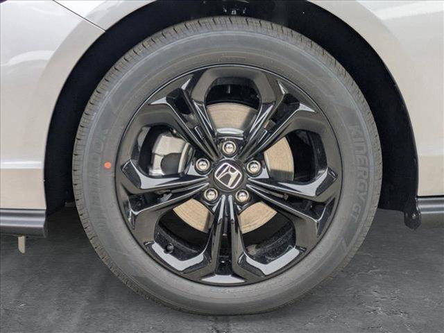 new 2025 Honda Accord car, priced at $30,374