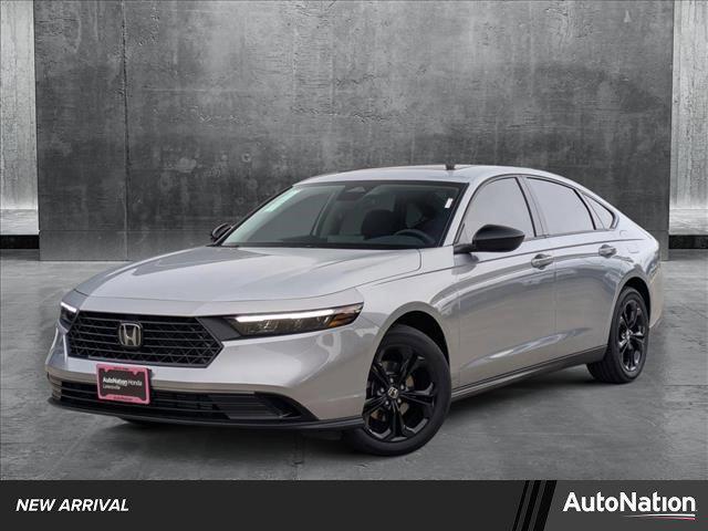 new 2025 Honda Accord car, priced at $30,374