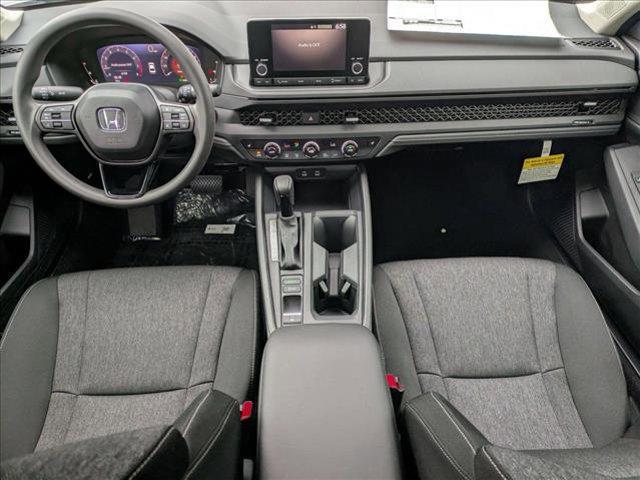 new 2025 Honda Accord car, priced at $30,374