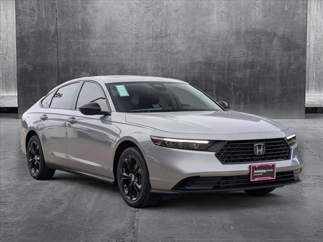 new 2025 Honda Accord car, priced at $30,374