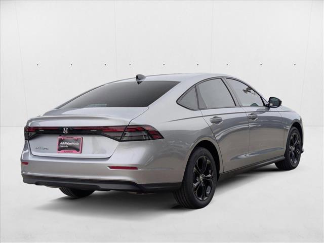 new 2025 Honda Accord car, priced at $30,374