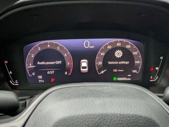 new 2025 Honda Accord car, priced at $30,374